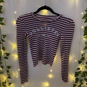 Hollister Long Sleeve Top